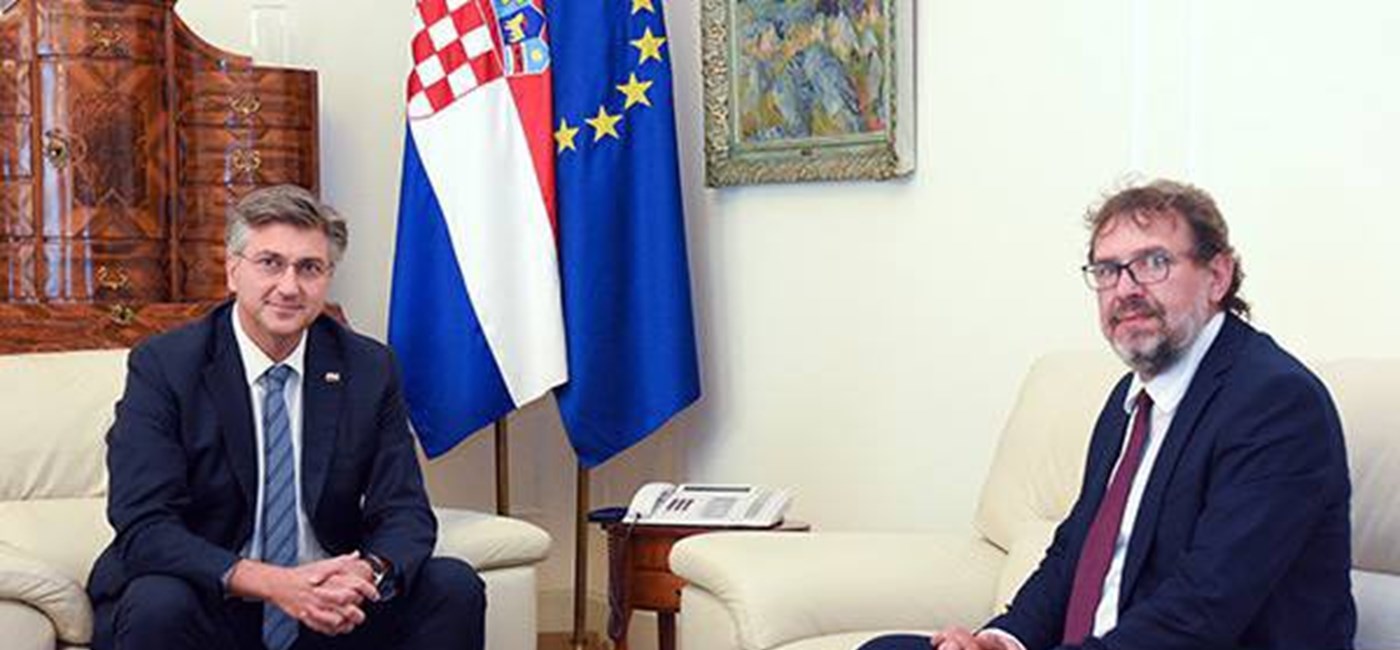  Plenković: Ulazak Žigmanova u parlament važan za Hrvate u Srbiji